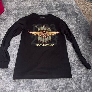 Harley-Davidson Black 120th Anniversary Tee